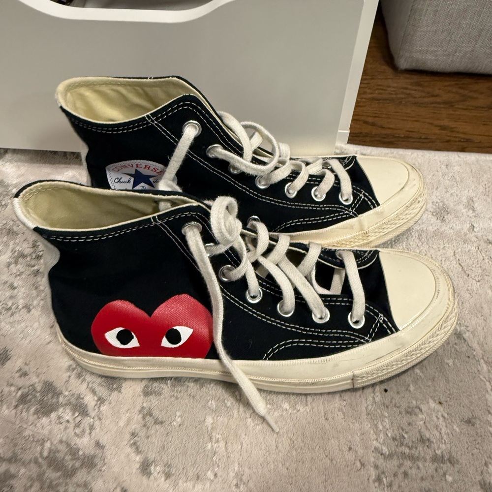 Converse x como des garçon